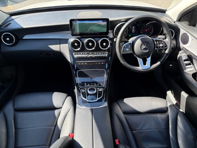 2025 Mercedes-benz C-class