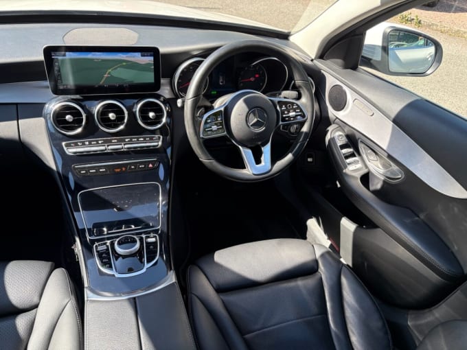 2025 Mercedes-benz C-class