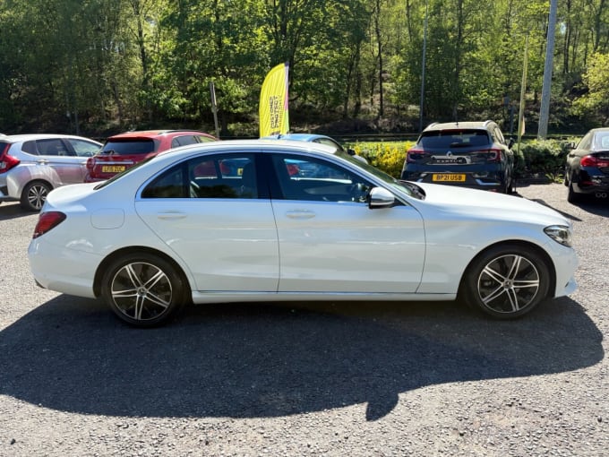 2025 Mercedes-benz C-class