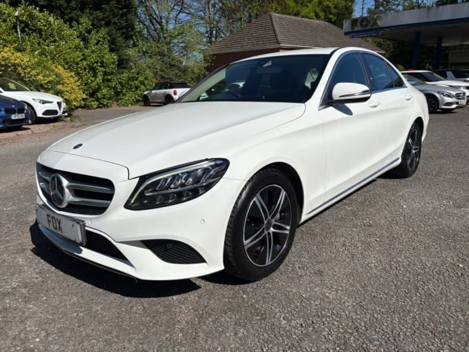 2025 Mercedes-benz C-class