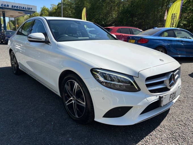 2025 Mercedes-benz C-class