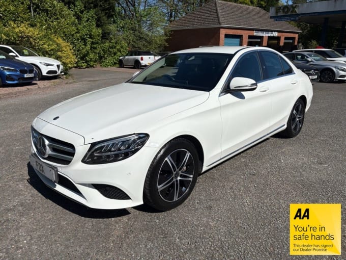2025 Mercedes-benz C-class