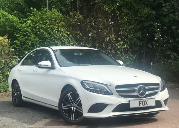 2025 Mercedes-benz C-class