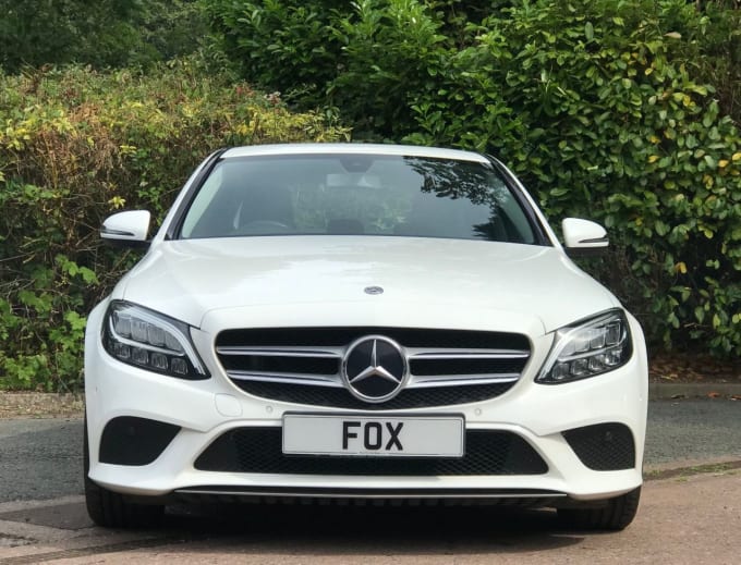 2025 Mercedes-benz C-class