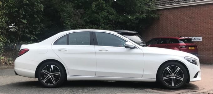 2025 Mercedes-benz C-class