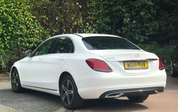 2025 Mercedes-benz C-class