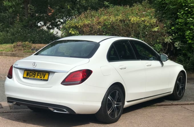 2025 Mercedes-benz C-class