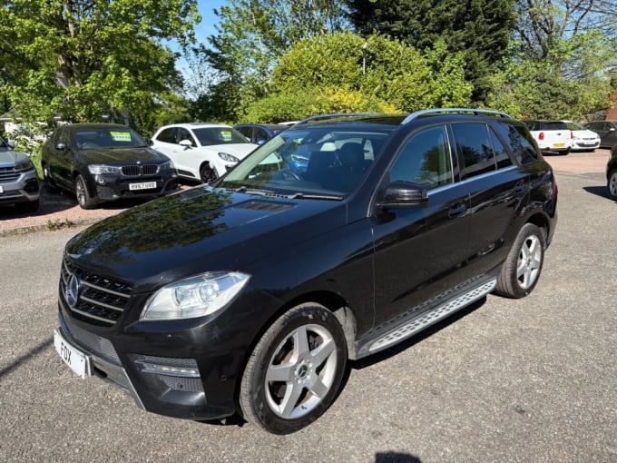 2025 Mercedes-benz M-class