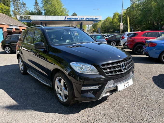 2025 Mercedes-benz M-class