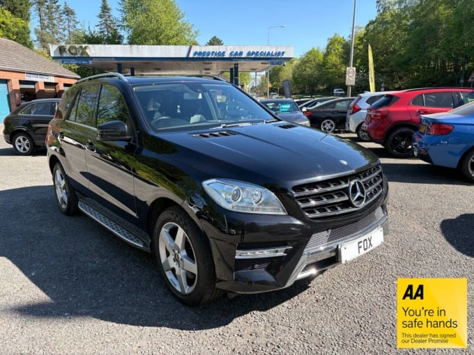 2025 Mercedes-benz M-class