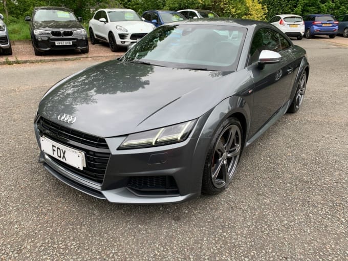 2025 Audi Tt
