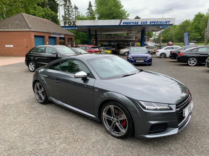 2025 Audi Tt