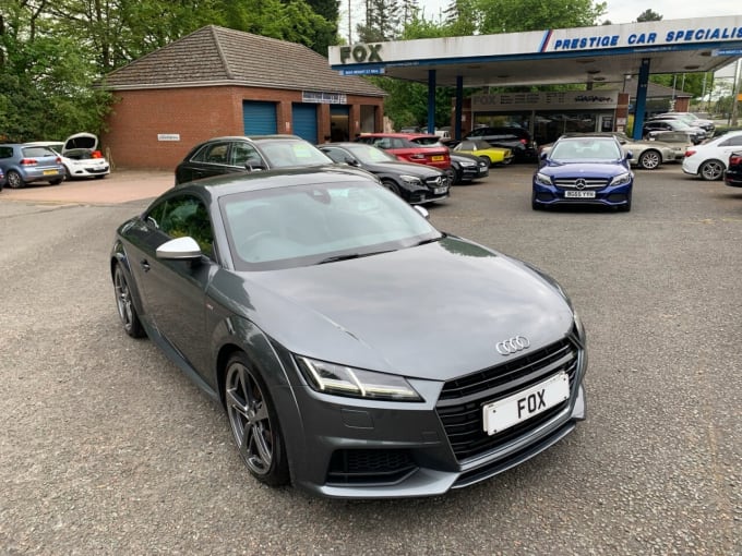 2025 Audi Tt