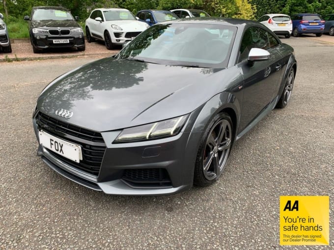 2025 Audi Tt