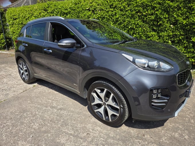 2025 Kia Sportage