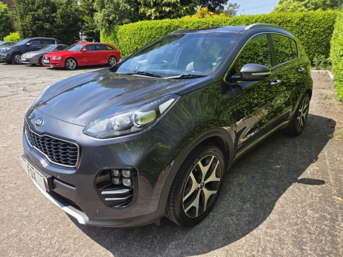 2025 Kia Sportage