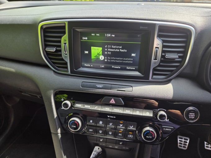 2025 Kia Sportage