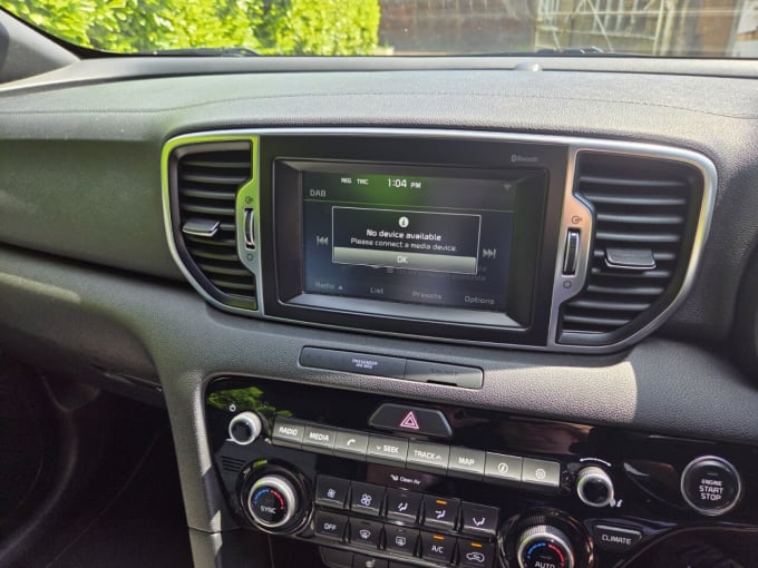 2025 Kia Sportage