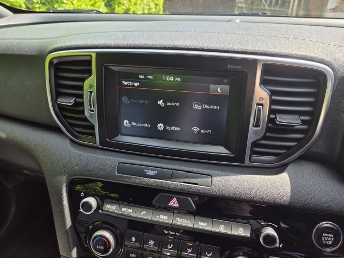 2025 Kia Sportage
