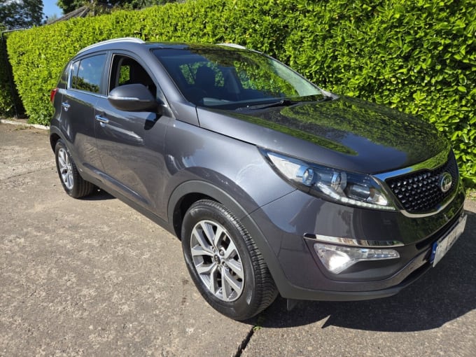 2025 Kia Sportage