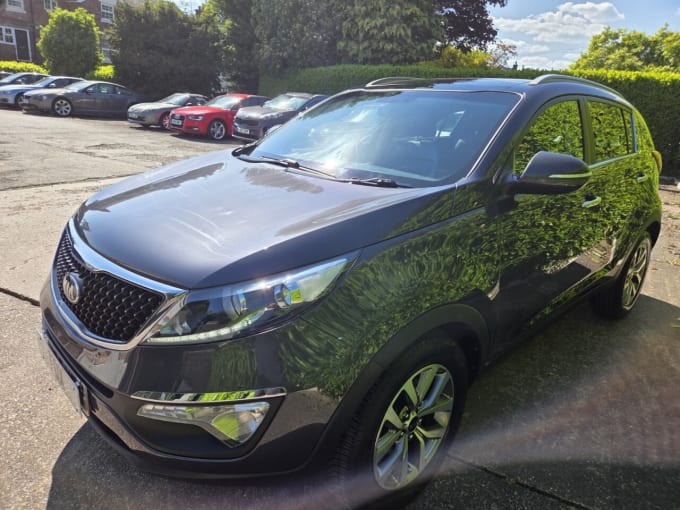 2025 Kia Sportage