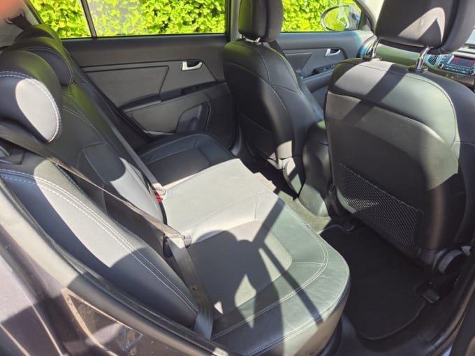 2025 Kia Sportage