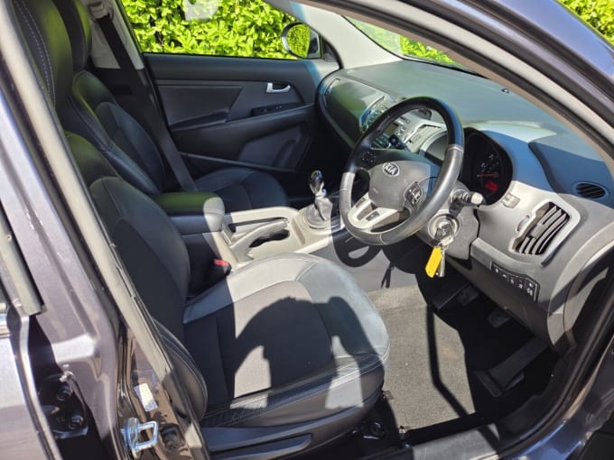 2025 Kia Sportage