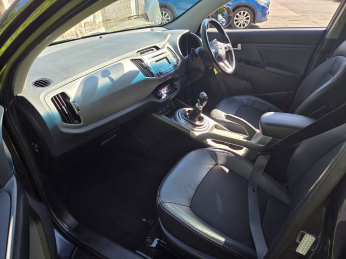 2025 Kia Sportage
