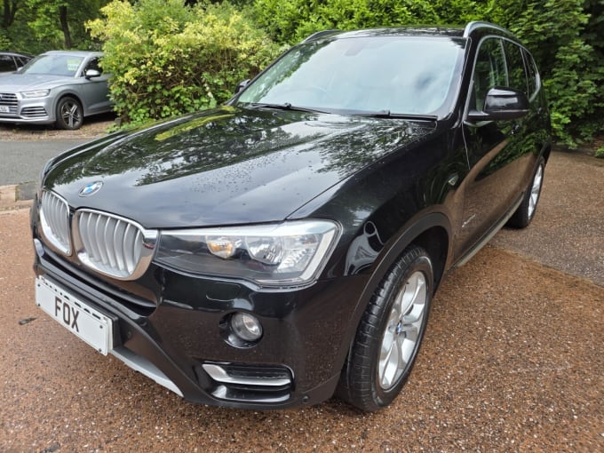 2025 BMW X3