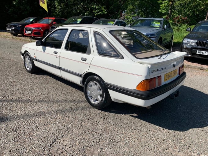2025 Ford Sierra