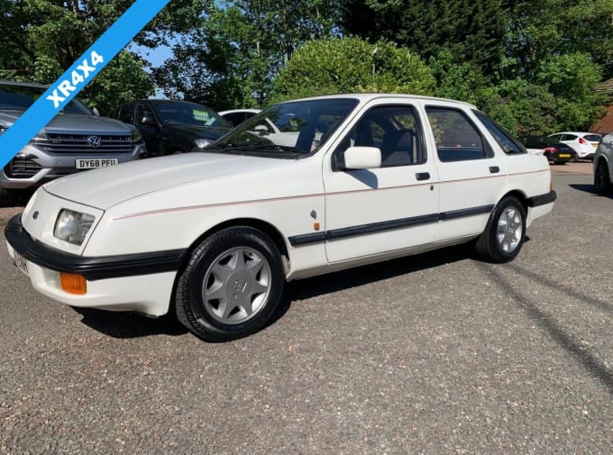 2025 Ford Sierra