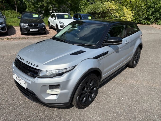 2025 Land Rover Range Rover Evoque