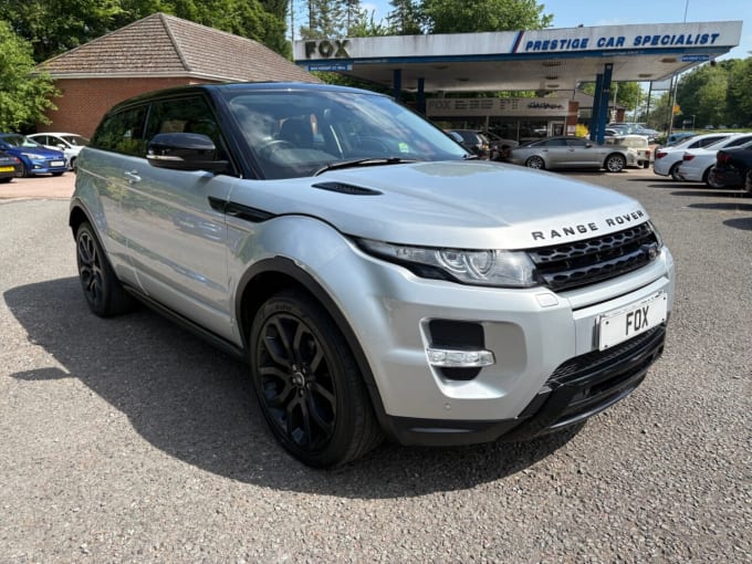 2025 Land Rover Range Rover Evoque