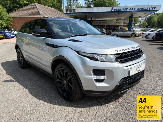 2025 Land Rover Range Rover Evoque