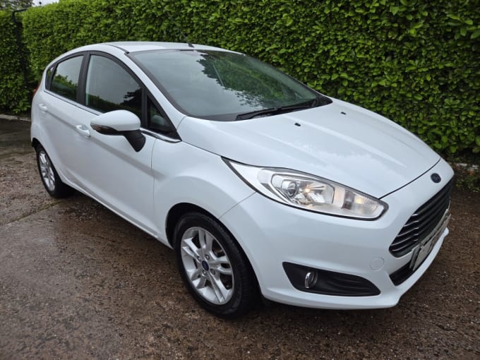 2025 Ford Fiesta