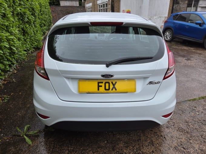 2025 Ford Fiesta
