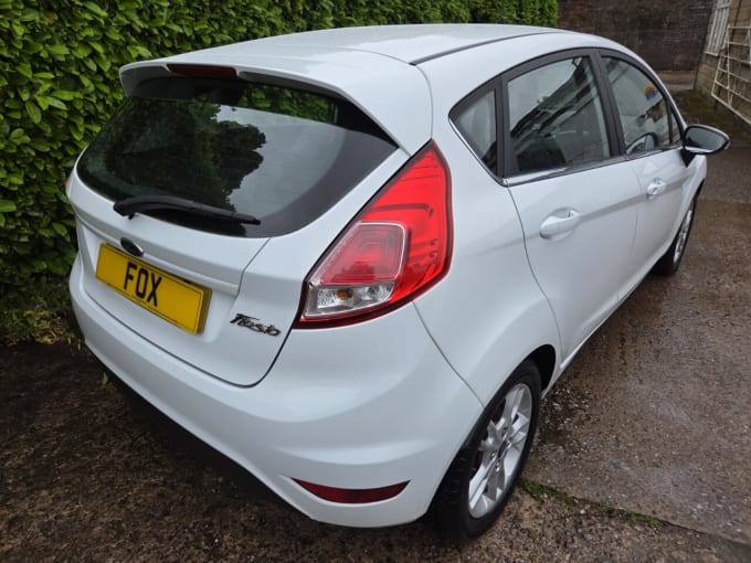 2025 Ford Fiesta