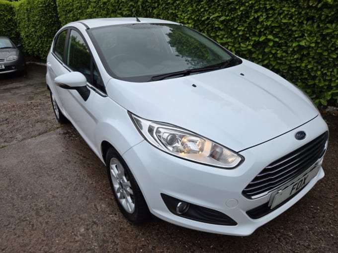 2025 Ford Fiesta
