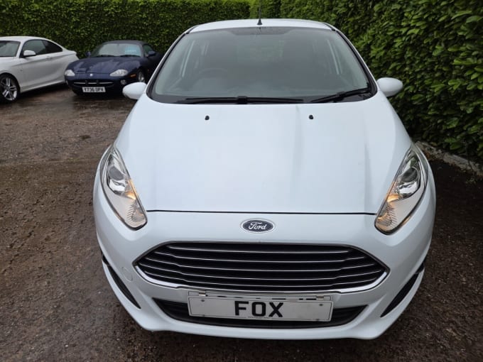 2025 Ford Fiesta