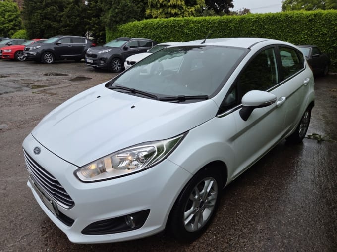 2025 Ford Fiesta
