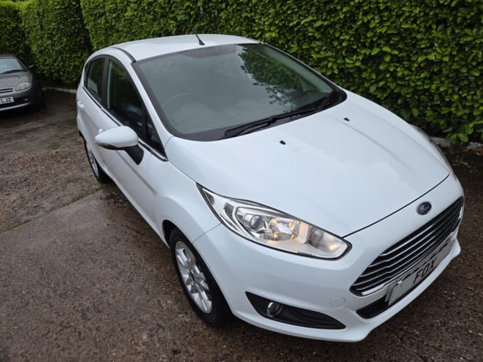 2025 Ford Fiesta