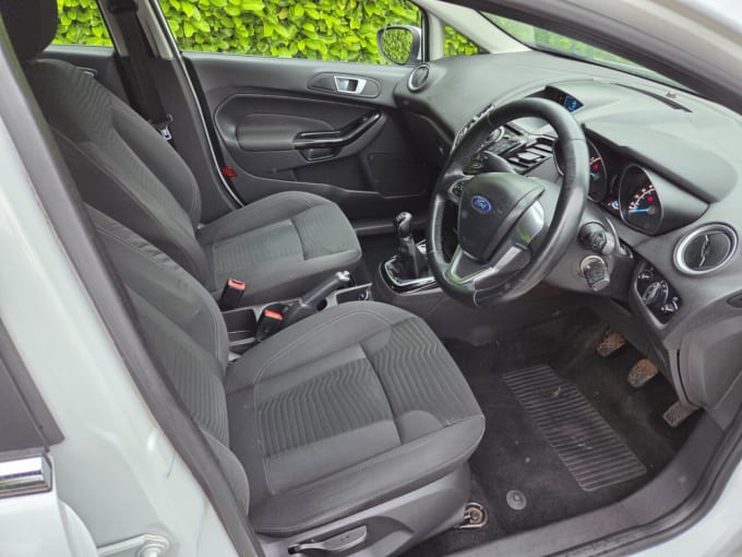 2025 Ford Fiesta