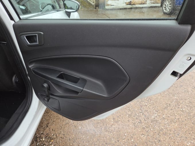 2025 Ford Fiesta