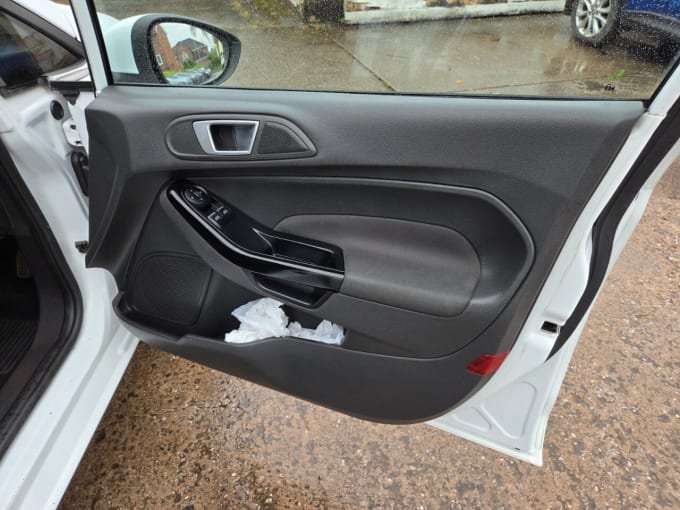 2025 Ford Fiesta
