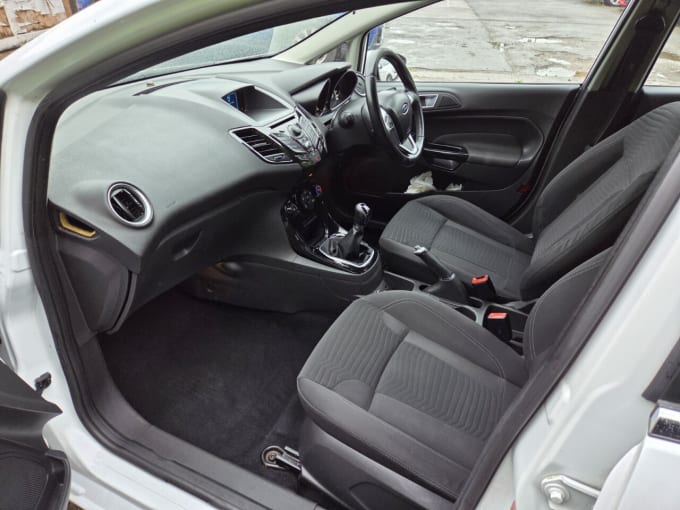 2025 Ford Fiesta