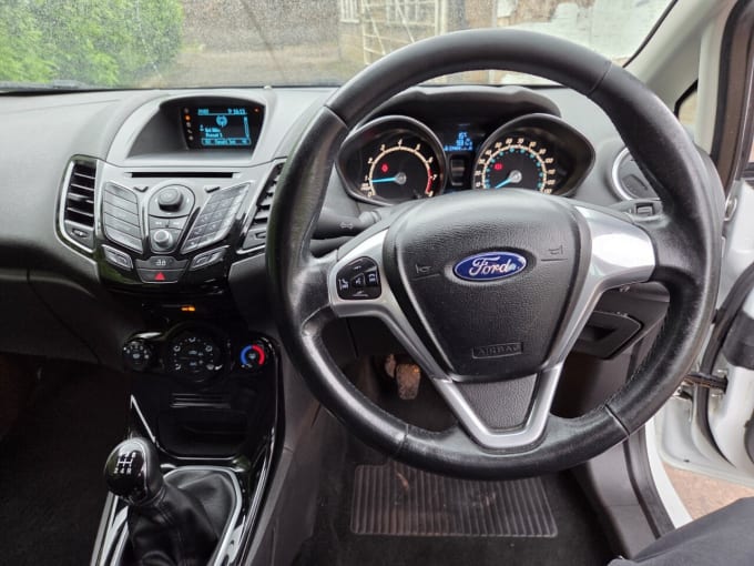 2025 Ford Fiesta