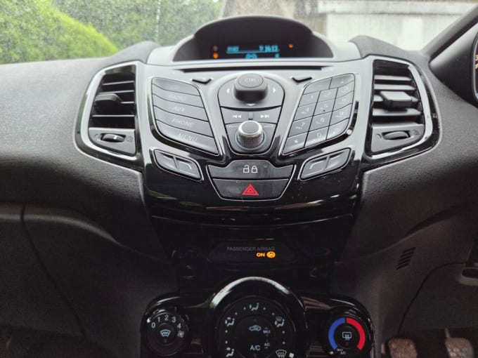 2025 Ford Fiesta