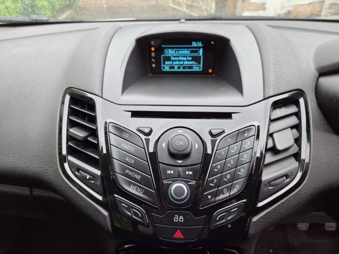 2025 Ford Fiesta