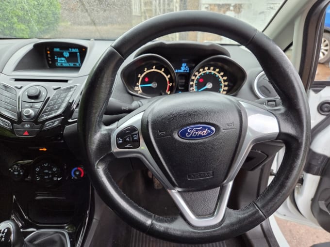 2025 Ford Fiesta