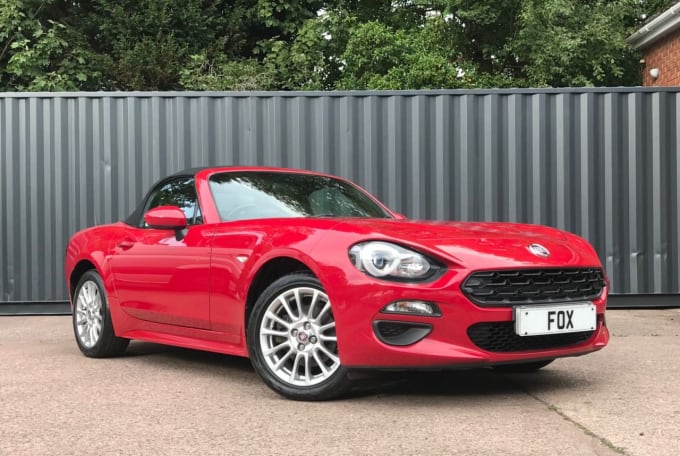2025 Fiat 124